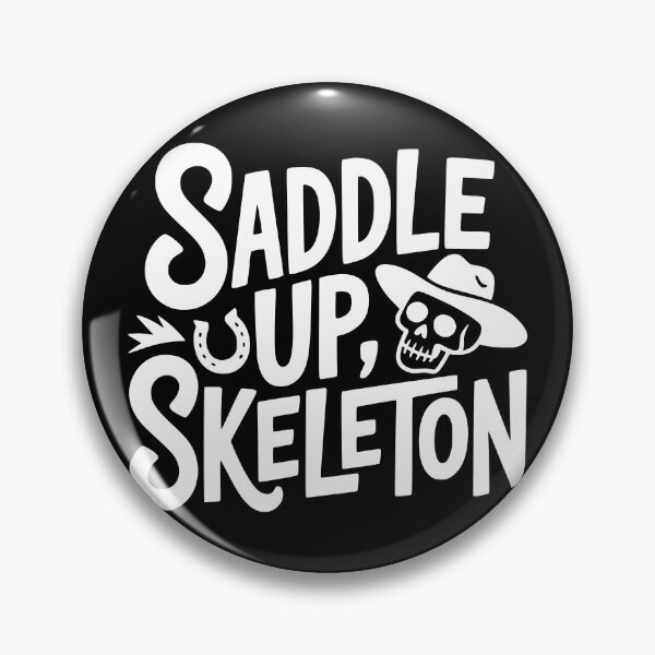 Item preview, Saddle Up Skeleton designed and sold by theartfulaspie.