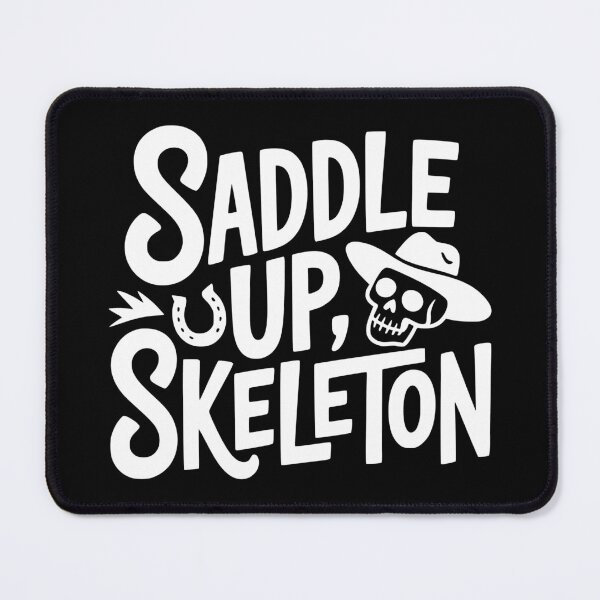 Item preview, Saddle Up Skeleton designed and sold by theartfulaspie.