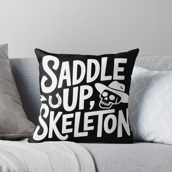 Item preview, Saddle Up Skeleton designed and sold by theartfulaspie.