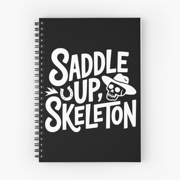 Item preview, Saddle Up Skeleton designed and sold by theartfulaspie.