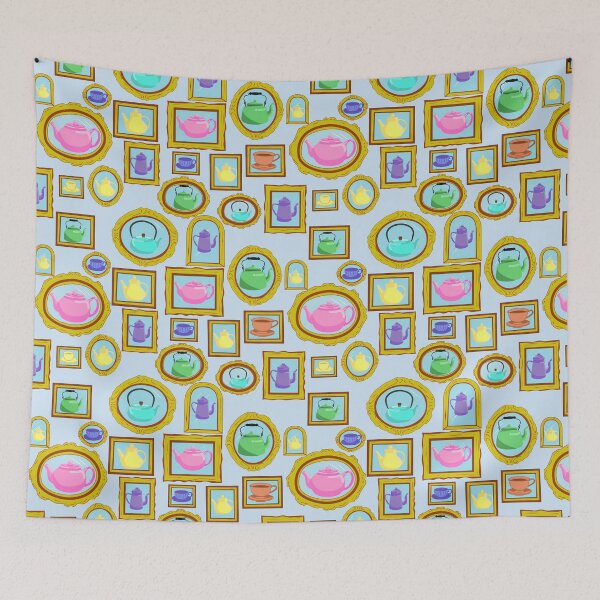 Item preview, Tea Gallery  designed and sold by BrynIsBooked.