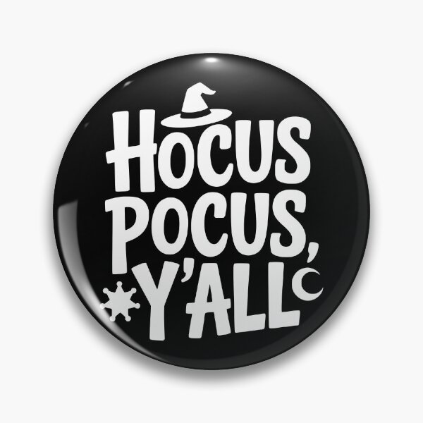 Item preview, Hocus Pocus Y’all designed and sold by theartfulaspie.