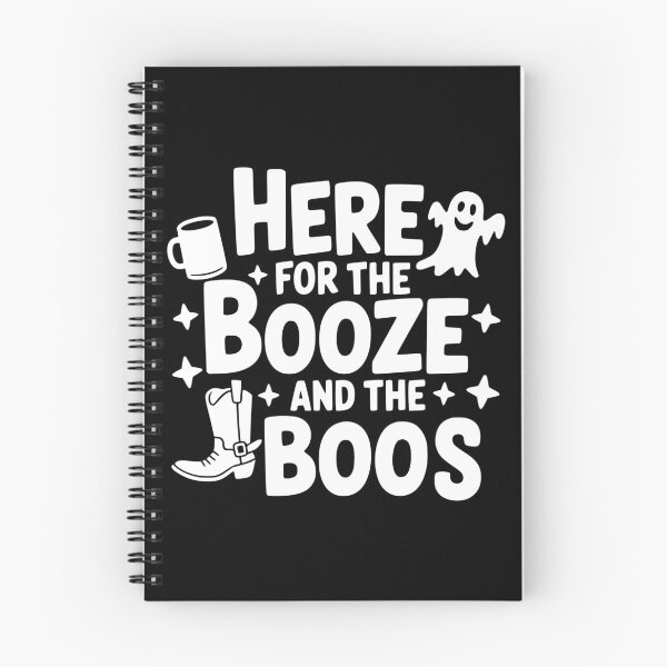 Item preview, Here for the Booze and the Boos designed and sold by theartfulaspie.