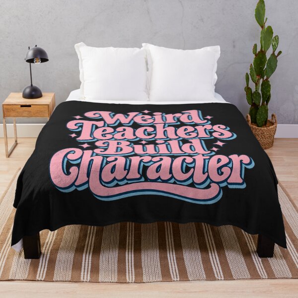 Item preview, Weird Teachers Build Character Shirt, Cool Teacher Shirt, Teacher Life Shirt, Best Teacher Gift, Teacher Appreciation Shirt designed and sold by greatmar1.