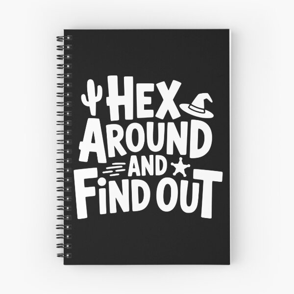 Item preview, Hex Around and Find Out designed and sold by theartfulaspie.