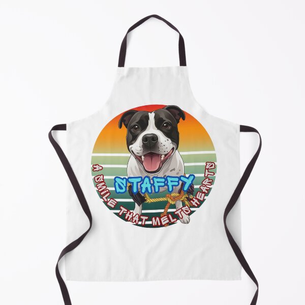 Item preview, Staffy - A Smile That Melts Hearts designed and sold by Biczekdziczek.