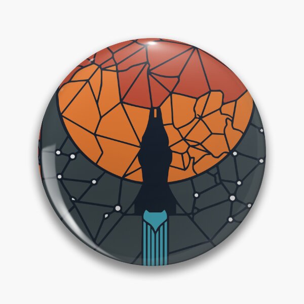 Item preview, The Expanse Stained Glass designed and sold by FPArtistry.