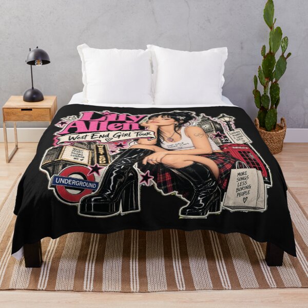Item preview, Lily Allen West End Girl Tour designed and sold by AndyGordon125.