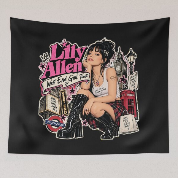Item preview, Lily Allen West End Girl Tour designed and sold by AndyGordon125.