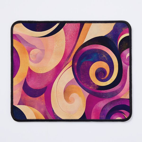 Item preview, Purple Pink Swirl Pattern designed and sold by stevepriest.