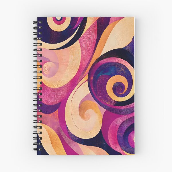 Item preview, Purple Pink Swirl Pattern designed and sold by stevepriest.