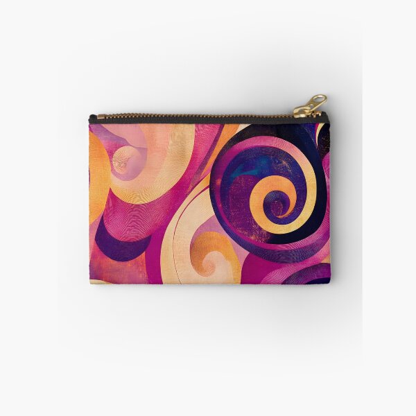 Item preview, Purple Pink Swirl Pattern designed and sold by stevepriest.