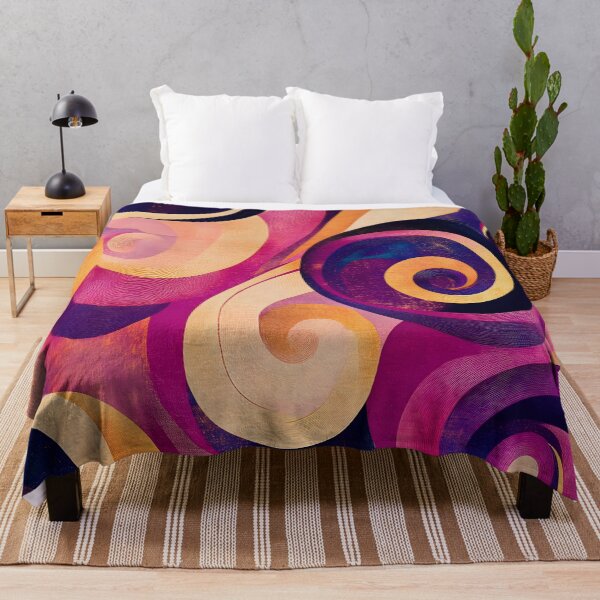 Item preview, Purple Pink Swirl Pattern designed and sold by stevepriest.