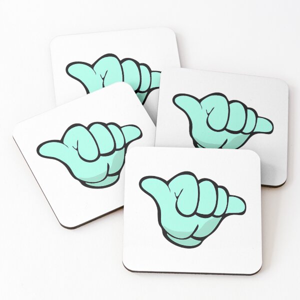 Item preview, Blue Glove Jdm Shaka designed and sold by IrinaRamey.