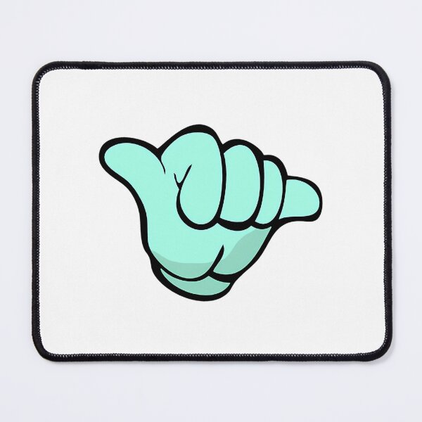 Item preview, Blue Glove Jdm Shaka designed and sold by IrinaRamey.