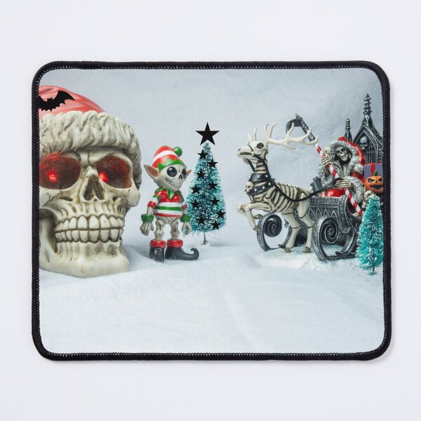 Item preview, Gothic Christmas: Santa Reaper's Visit designed and sold by Steve Purnell Photography.