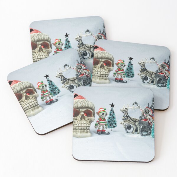 Item preview, Gothic Christmas: Santa Reaper's Visit designed and sold by Steve Purnell Photography.