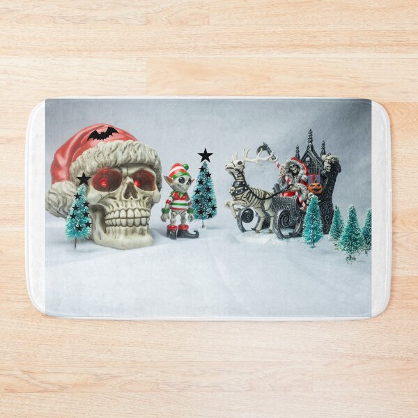 Item preview, Gothic Christmas: Santa Reaper's Visit designed and sold by Steve Purnell Photography.