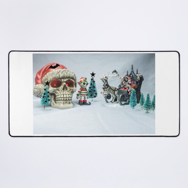 Item preview, Gothic Christmas: Santa Reaper's Visit designed and sold by Steve Purnell Photography.
