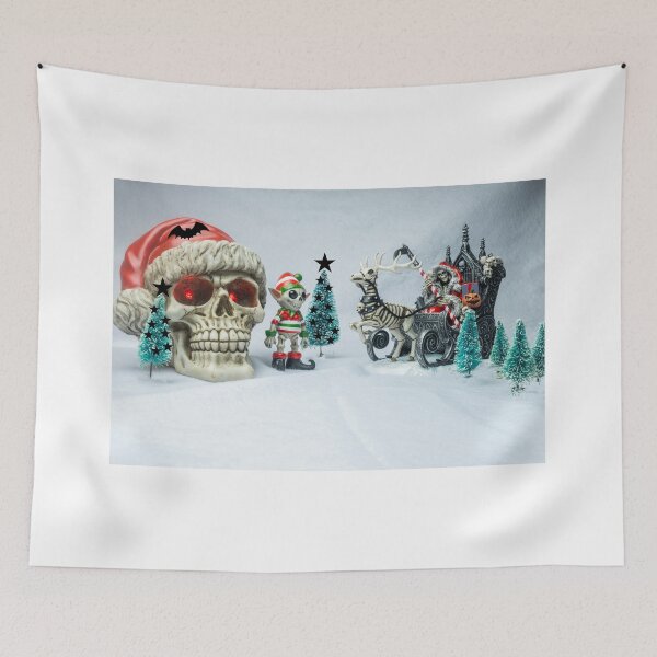Item preview, Gothic Christmas: Santa Reaper's Visit designed and sold by Steve Purnell Photography.