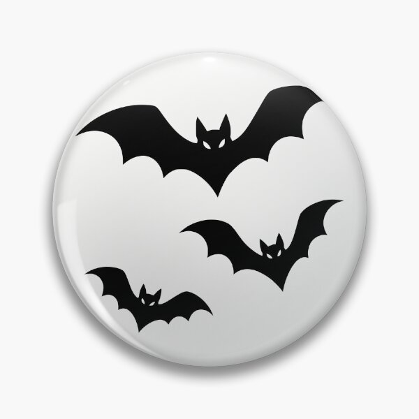 Item preview, Spooky Bat Trio Halloween Aesthetic designed and sold by MavtM.