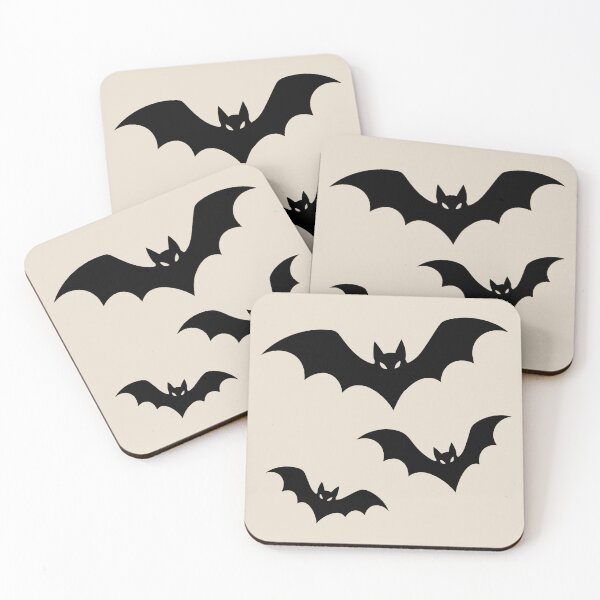 Item preview, Spooky Bat Trio Halloween Aesthetic designed and sold by MavtM.