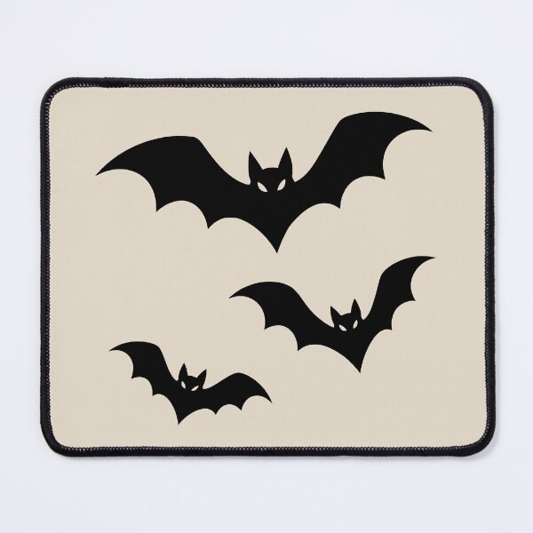 Item preview, Spooky Bat Trio Halloween Aesthetic designed and sold by MavtM.