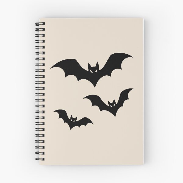 Item preview, Spooky Bat Trio Halloween Aesthetic designed and sold by MavtM.