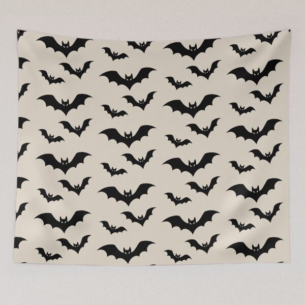 Item preview, Spooky Bat Trio Halloween Aesthetic designed and sold by MavtM.