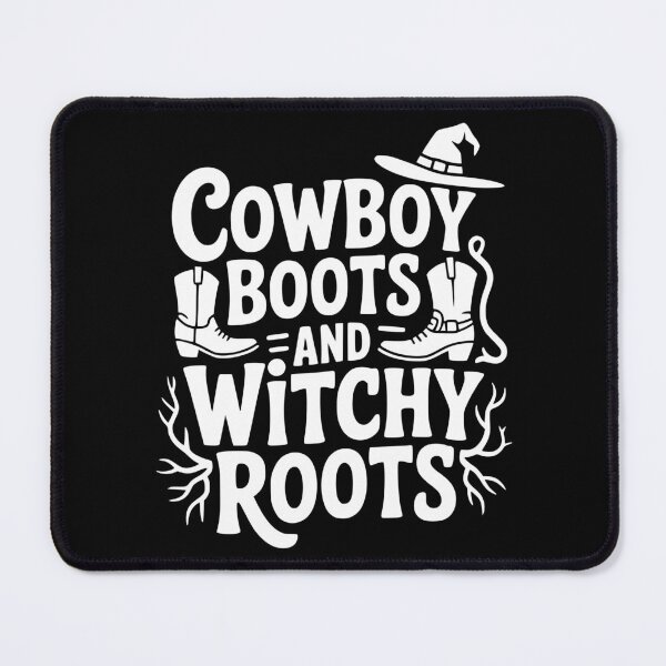Item preview, Cowboy Boots and Witchy Roots designed and sold by theartfulaspie.