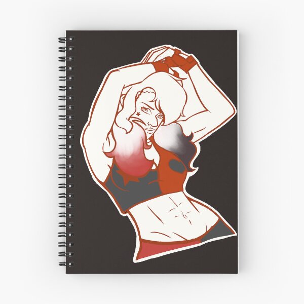 Item preview, Harley Quinn Pinup designed and sold by DentedSpork.