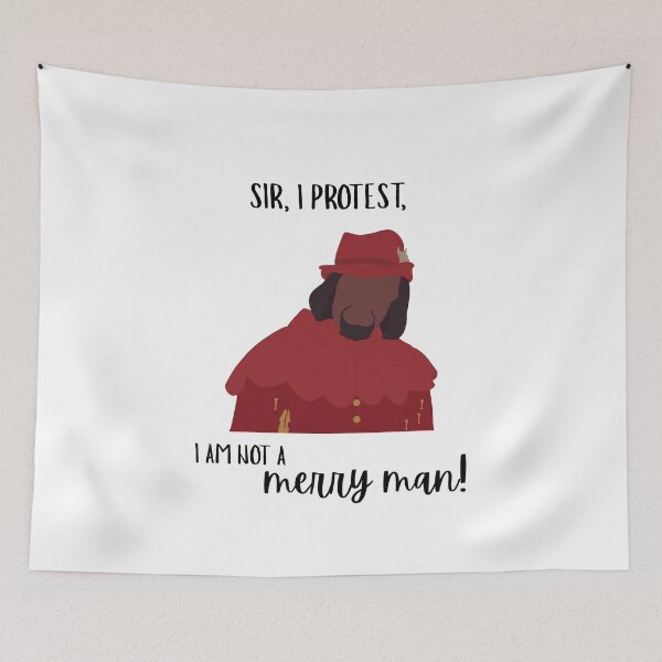 Item preview, Worf Is NOT Merry designed and sold by RoseDesigns05.