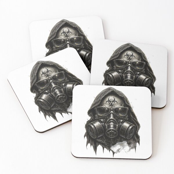 Item preview, GAS MASK SKULL  designed and sold by ekemarket.