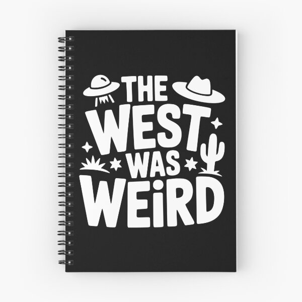 Item preview, The West Was Weird designed and sold by theartfulaspie.