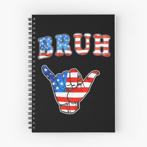 Item preview, Bruh Flag Hang Loose designed and sold by IrinaRamey.