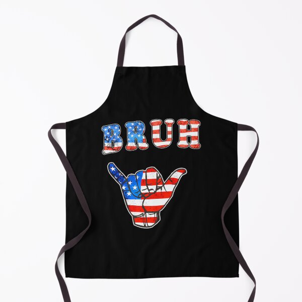 Item preview, Bruh Flag Hang Loose designed and sold by IrinaRamey.