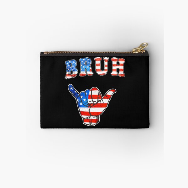 Item preview, Bruh Flag Hang Loose designed and sold by IrinaRamey.