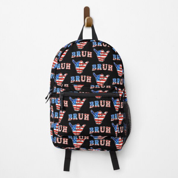 Item preview, Bruh Flag Hang Loose designed and sold by IrinaRamey.