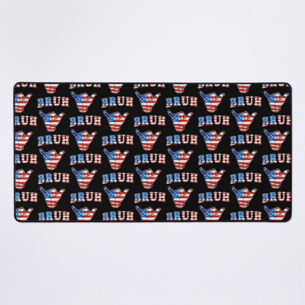 Item preview, Bruh Flag Hang Loose designed and sold by IrinaRamey.