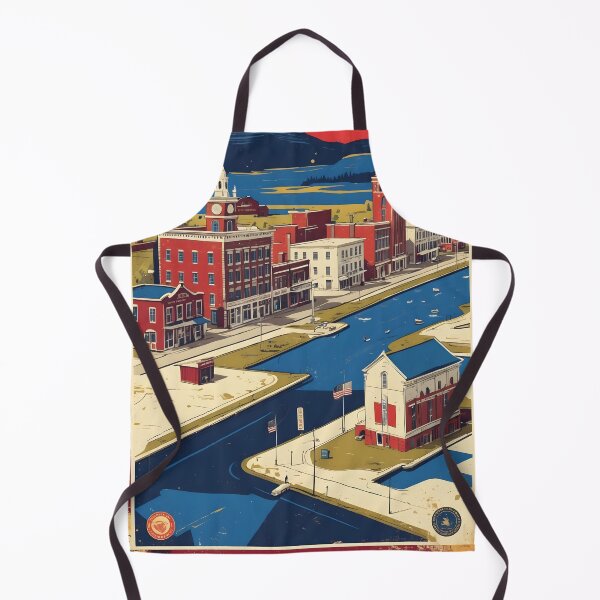 Item preview, Huron South Dakota Vintage Travel Tourism designed and sold by TravelersGems.