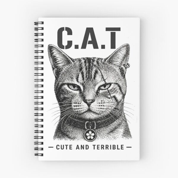 Item preview, Cat Cute and Terrible designed and sold by SimonFernando.