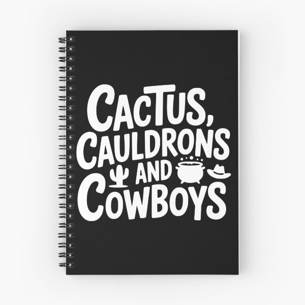 Item preview, Cactus Cauldrons and Cowboys designed and sold by theartfulaspie.