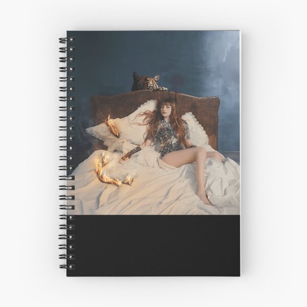 Item preview, Annalisa - Ma io sono fuoco album 2025 designed and sold by CosmicHollow.