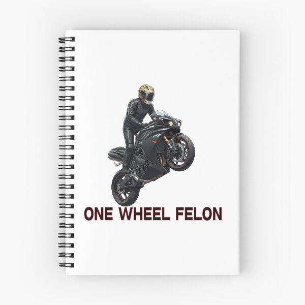 Item preview, Wheelie One Wheel Felon designed and sold by rockazona.