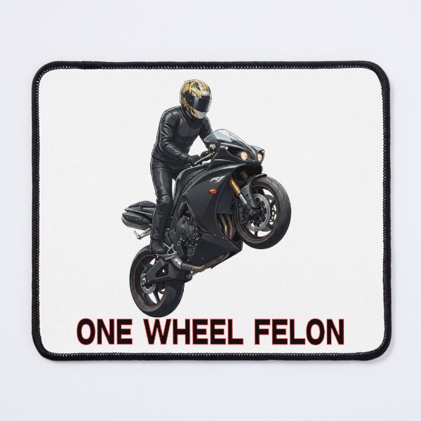 Item preview, Wheelie One Wheel Felon designed and sold by rockazona.