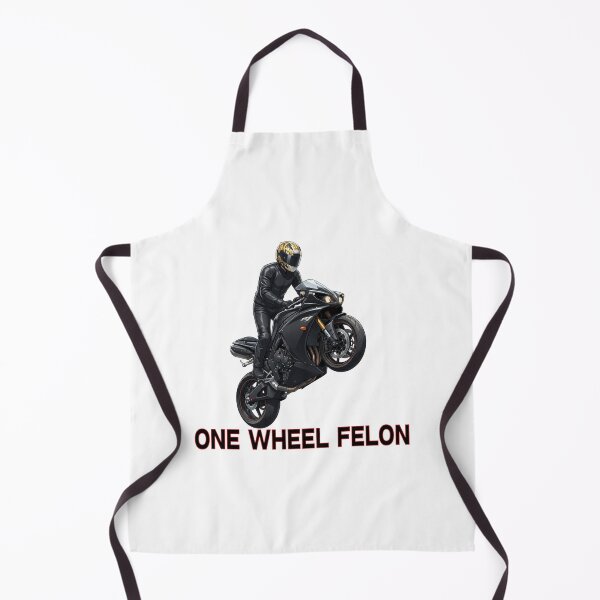 Item preview, Wheelie One Wheel Felon designed and sold by rockazona.