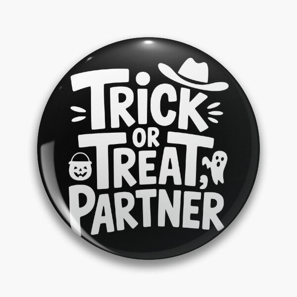 Item preview, Trick or Treat Partner designed and sold by theartfulaspie.