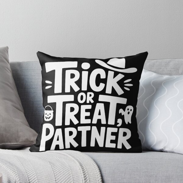 Item preview, Trick or Treat Partner designed and sold by theartfulaspie.