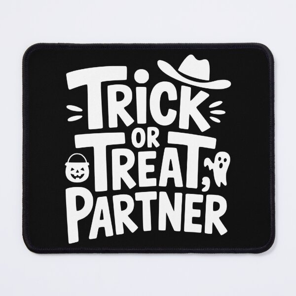 Item preview, Trick or Treat Partner designed and sold by theartfulaspie.