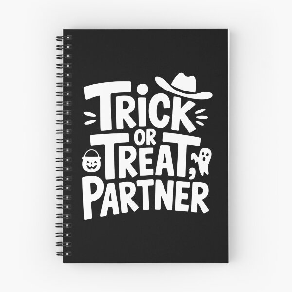 Item preview, Trick or Treat Partner designed and sold by theartfulaspie.